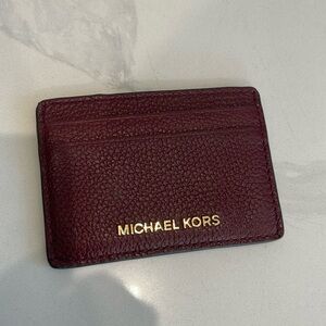 Michael Kors Card holder. Unisex